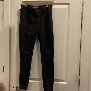 Black madewell jeans
